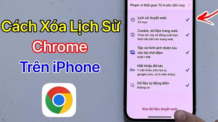 Làm thế nào để xóa lịch sử tìm kiếm google năm 2024