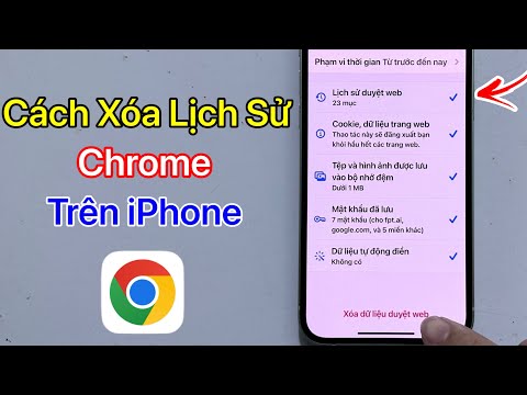 Cách xóa lịch