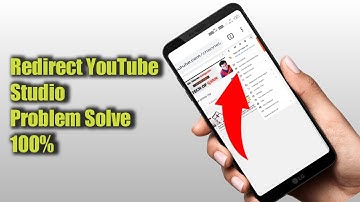 Redirect Problem Solve Yt Studio ||  @TechOfGyanOfficialchannel