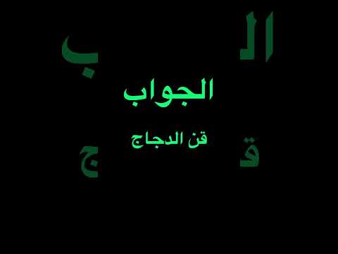 ماذا يسمى بيت الدجاج