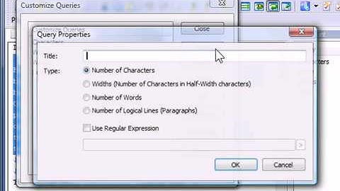 EmEditor Text Editor Word Count Plug-in
