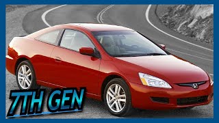 The First Enthusiast Grade Honda Accord Ever 7th Gen Accord Coupe