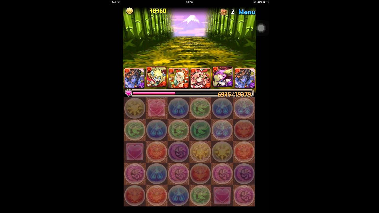 パズドラ イザナミ降臨 黄泉神 超地獄級 光イザナミ 破戒の創造神 シヴァpt Youtube