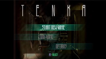 Codename - Tenka - Sony PlayStation - Intro & Title Screen