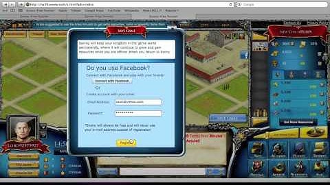 How To Change Evony Servers!