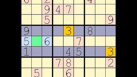 How to Solve The Hindu Sudoku Hard July 6, 2023