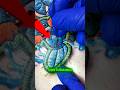 A última tatuagem é a mais insana 😳#tatuagem #tattoo #arte #tatuador #realismo #efeito3D #ink