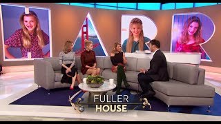 WEDNESDAY: “Fuller House” Stars Candace Cameron Bure, Jodie Sweetin &amp; Andrea Barber