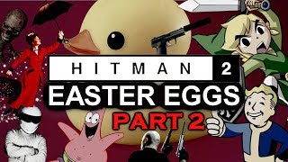 HITMAN 2 All Easter Eggs And Secrets | Part 2