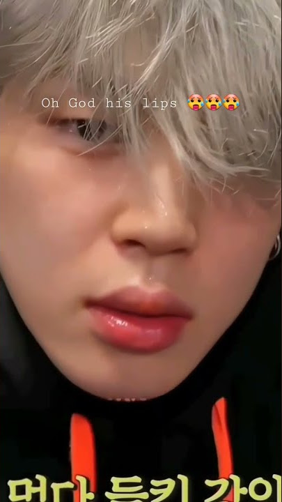 Just kissing Jimin's lips after eating spicy ramen 🙊🥺 #jimin #bts