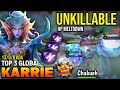 KARRIE BEST BUILD 2022 | TOP 3 GLOBAL KARRIE GAMEPLAY | MOBILE LEGENDS✓