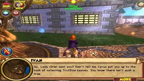 Wizard101- Myth School Level 7 Quest