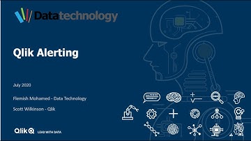 Qlik Alerting - Delivering data driven alerts directly from Qlik Sense