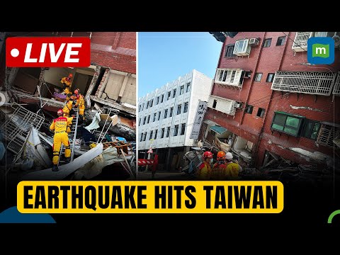 LIVE Taiwan Earthquake Footage | 7.4 Magnitude Quake Hits Taipei, Tremors in Japan, USA | World News Episode cover