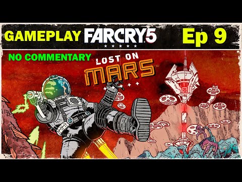 Video: L'episodio DLC Di Far Cry 5 A Tema Fantascientifico Lost On Mars Uscirà La Prossima Settimana