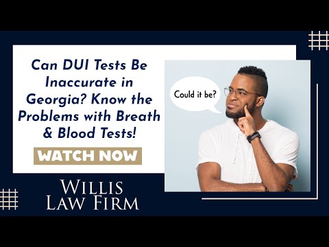 Can DUI Tests