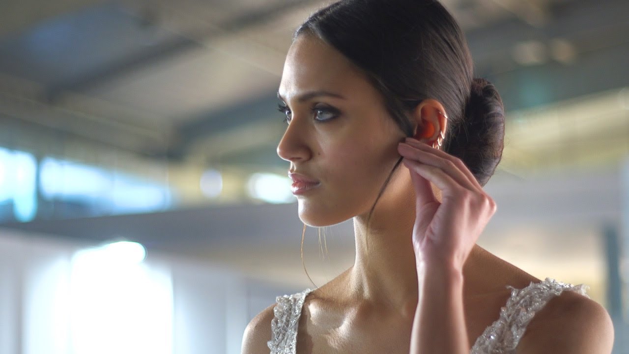 Morilee Backstage at Barcelona Bridal Fashion Week 2017