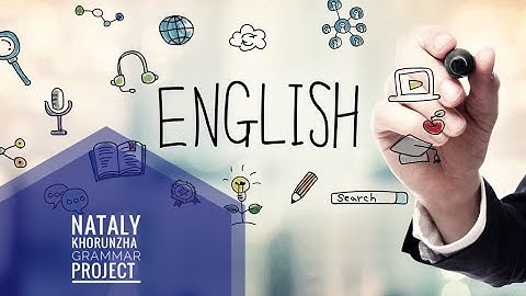 ENGLISH | Intermediate Grammar Project | UCI, Coursera