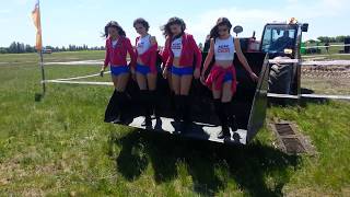 MANITOU AND AGROLADIES на AGROSHOW 2017