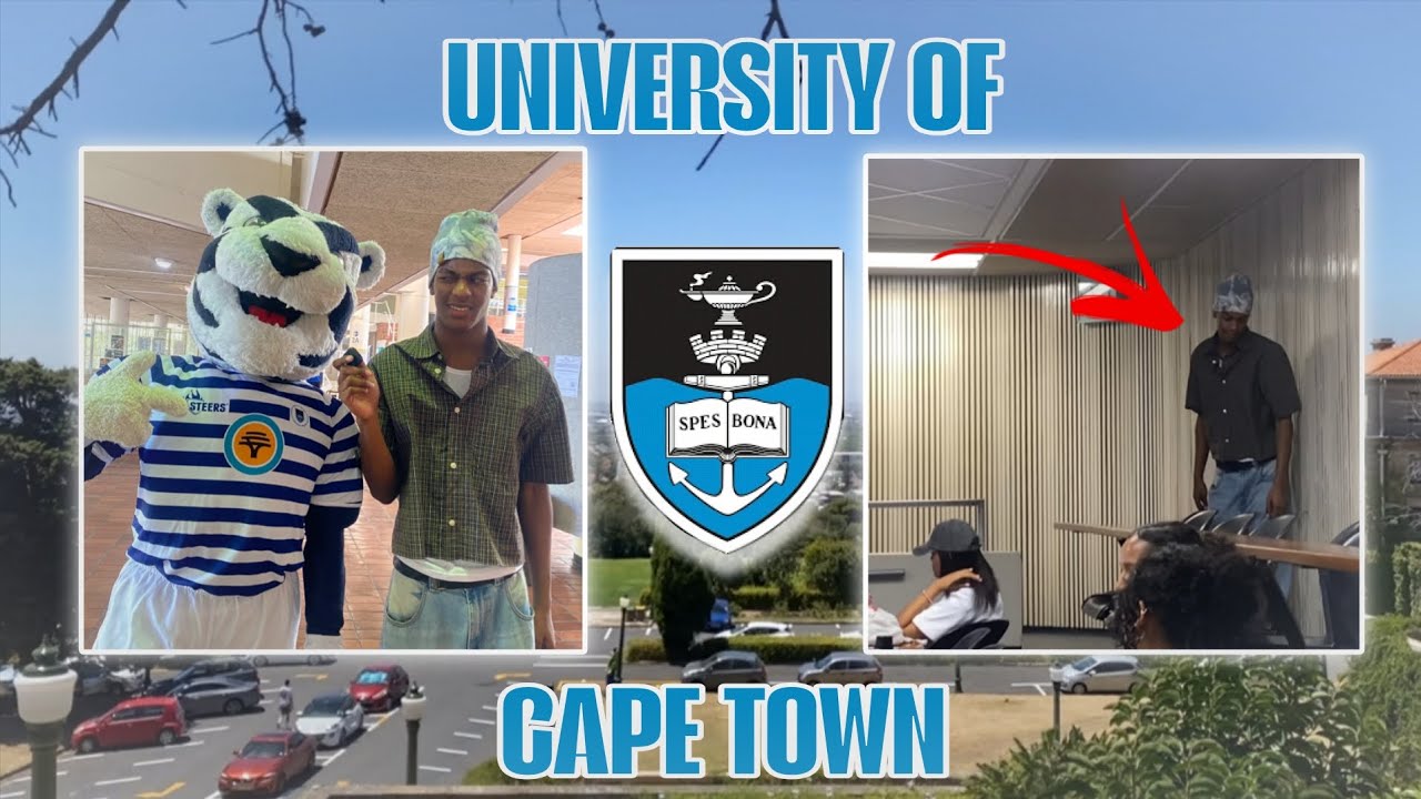 Sneaking Into Africa's #1 UNIVERSITY!