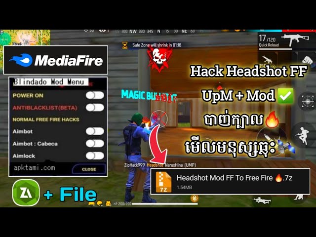 FREE FIRE #garena #freefire #freefireheadshot #capcut #hack #baixarap