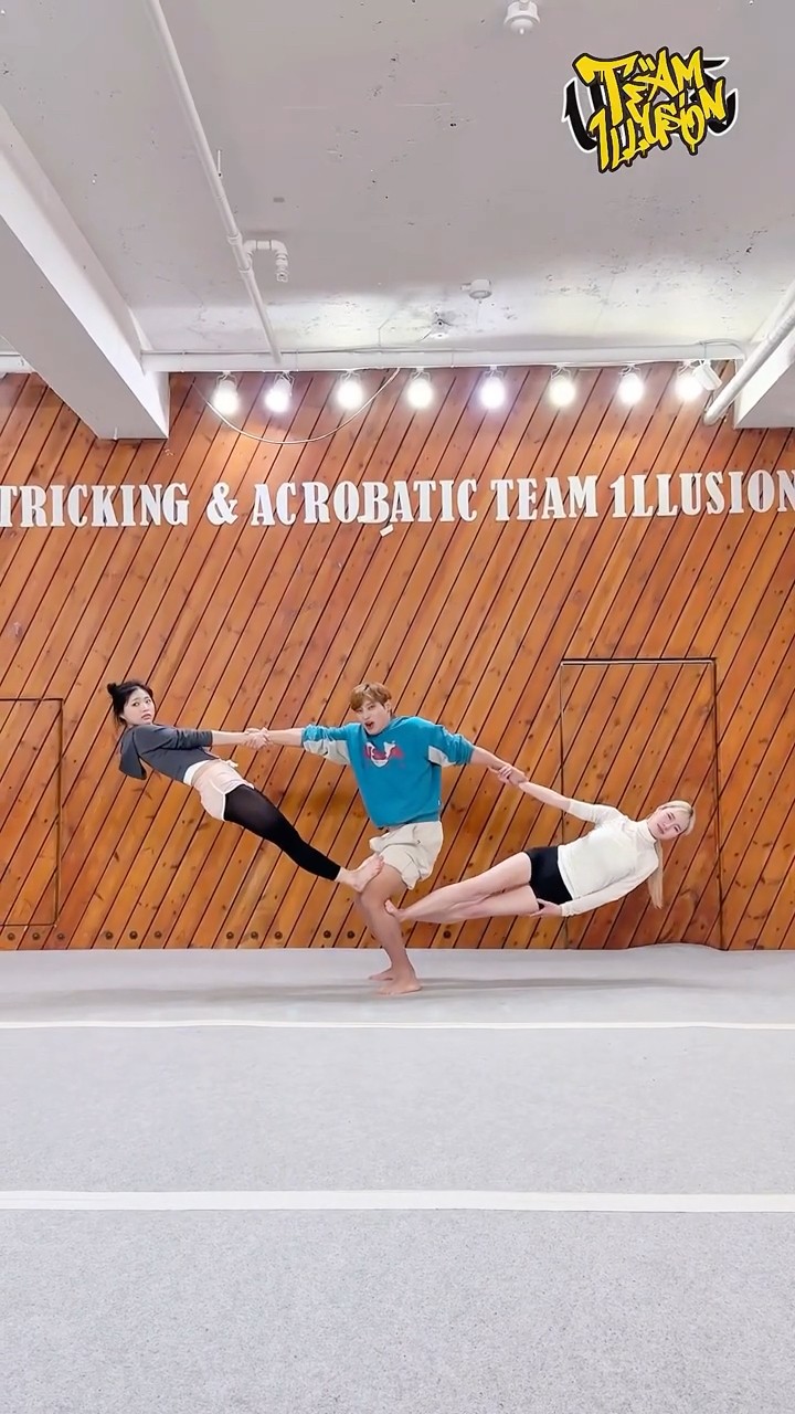중심잡기 가능할까⁉️? Teamwork Challenge