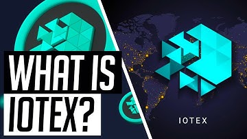 What is IOTEX?  Explained With Animations