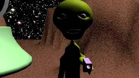 Alien Close-up