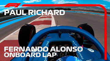 F1 2022 Fernando Alonso Onboard Lap Paul Ricard Circuit | Rfactor F1 2022 DOWNLOAD