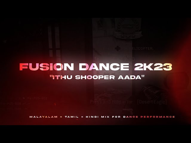 Fusion Dance 2K23 - Ith Shooper Aada..! ⚡️⚡️| (audio only) For School/College Dance Perfomences class=