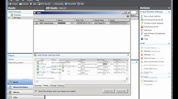 3- SCVMM 2008 R2- Add Hosts