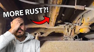 Underside RUST Protection NEEDED For The Transit 😳🤦🏻‍♂️