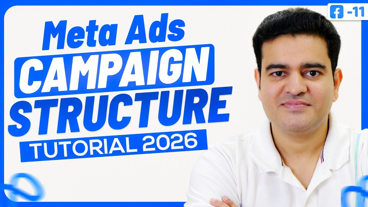 Facebook AD Account Structure 2026 | Meta Ads Campaign Structure | # ...