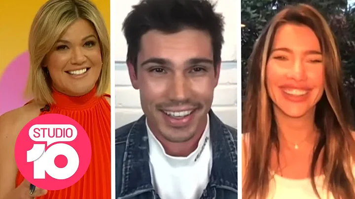 'The Bold And The Beautiful' Stars Jacqueline MacI...