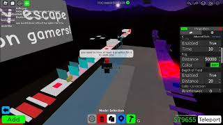 Depth of field tutorial (obby creator)