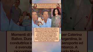 Caterina Balivo, Malore In Aeroporto Il Racconto Del Marito