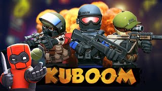 KUBOOM 3D FPS Shooting (Android iOS) @Play_with_pixel #trending #games screenshot 1