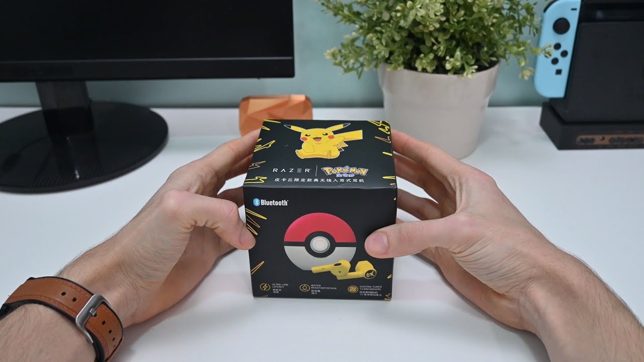 $20 Pokemon Earbuds - Unboxing