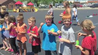 Senior Walk at William Lynch Elementary School