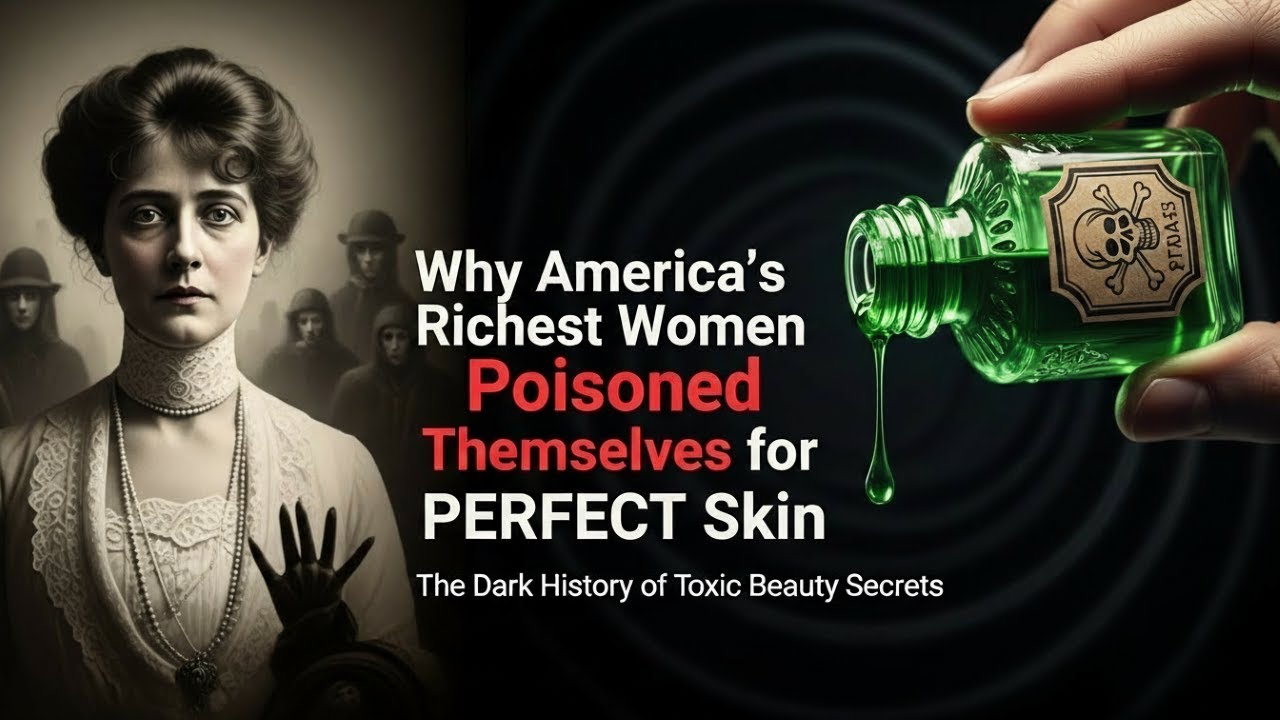 The Deadly Beauty Secret That Killed Gilded Age Heiresses