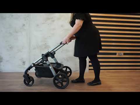 silver cross wave folded