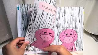 907-1 Anna W14 🐷🐘 Are you ready to play outside P18-31英中自讀