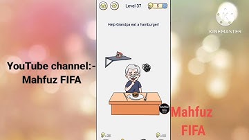 Brain Maze level 37 🎮🎮 offline gameplay, brain test, walkthrough, Android, IOS || Mahfuz FIFA