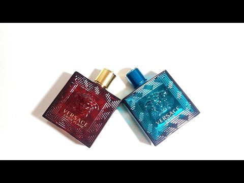 VERSACE EROS VS EROS FLAME 🔥 | Comparison \u0026 Review | #Fall Colognes for  Men 2020| Fragrance Scentral - YouTube