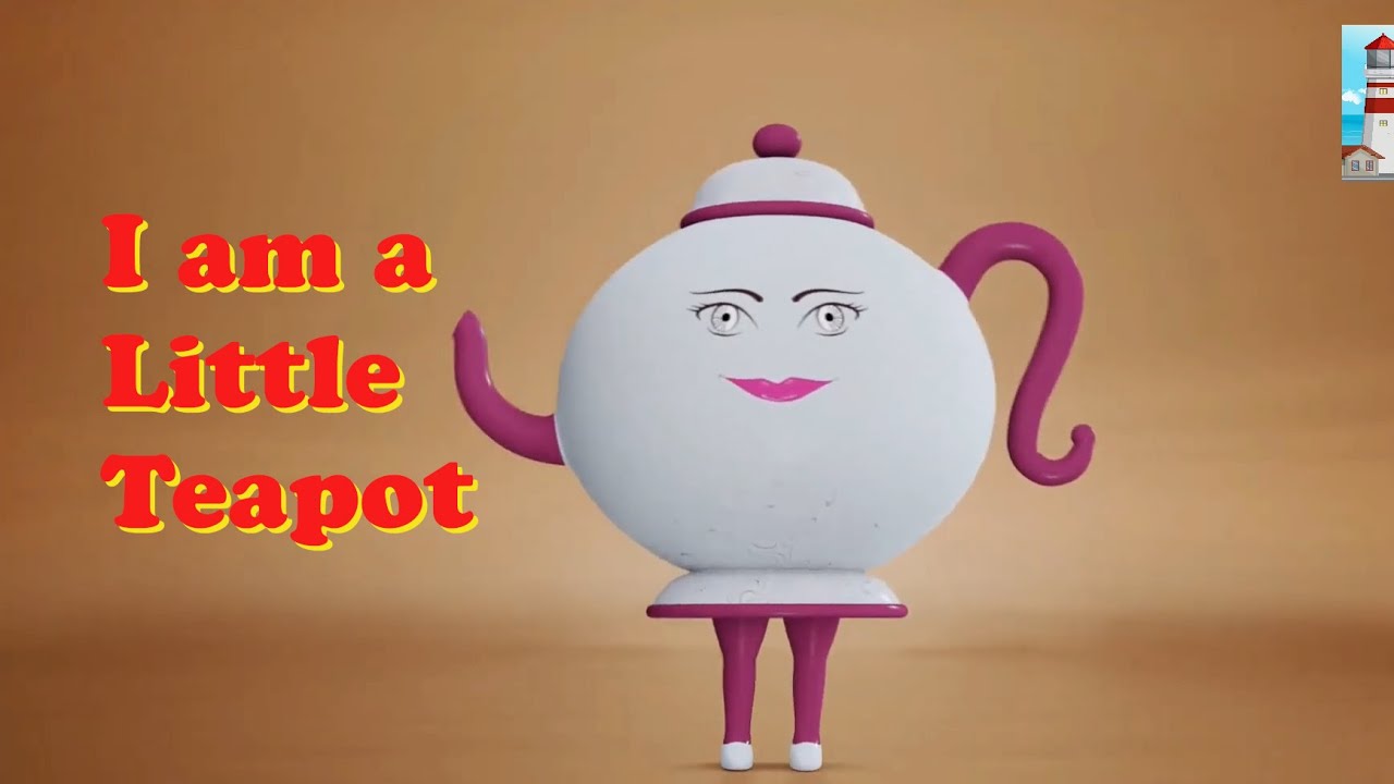 🎶 I am a Little Teapot Dance Kids' Favorite Song & Dance Adventure! 💃🕺