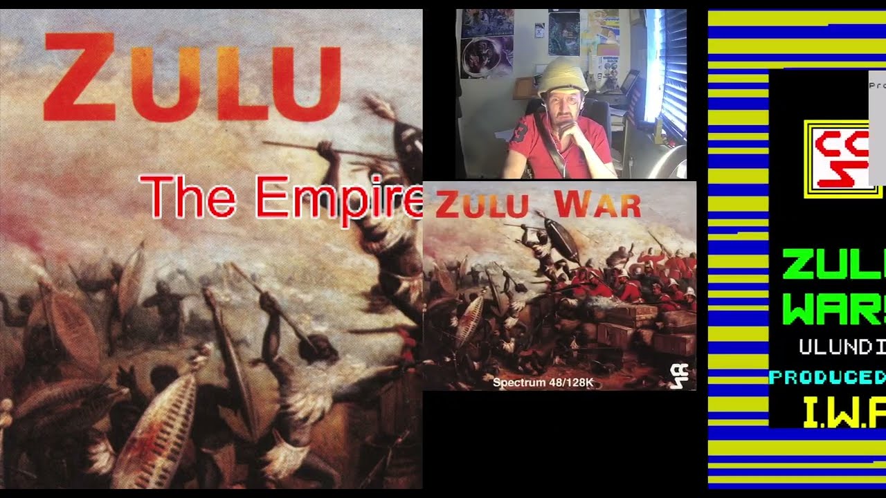 Zulu Wars, CCS, (ZX Spectrum), Twitch replay. Battle of Ulundi