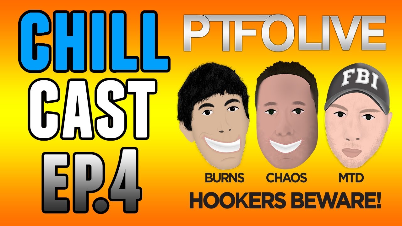 PTFOLive Chillcast Ep.4 "Are Ghosts Real, Kissing Dogs, Rich or Poor"