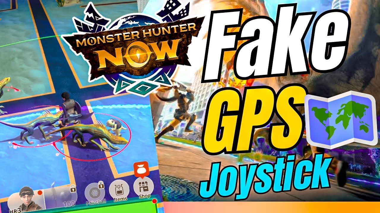 Updated! Monster Hunter Now GPS Spoof: Spoofing Location With Joystick