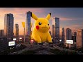 The Most Beautiful Pikachu Render Ever Made ✨