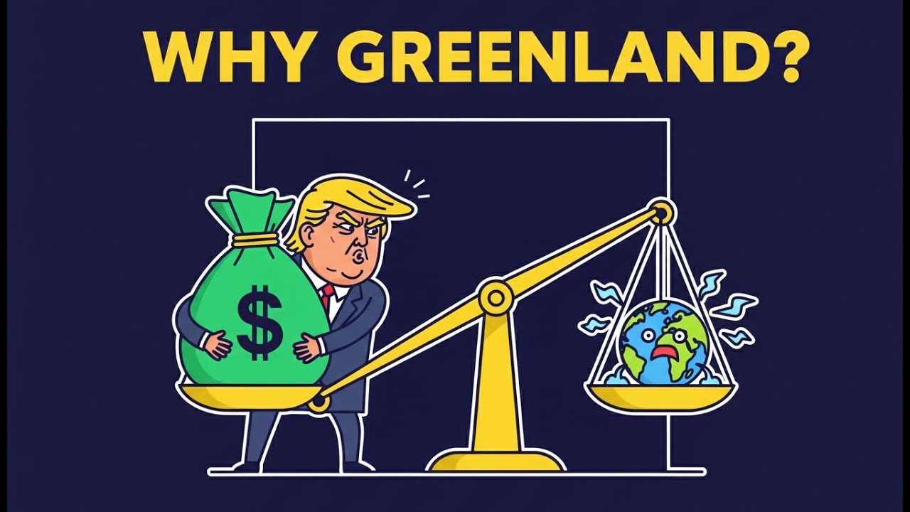 How Greenland Went From "Forgotten Island" to Global Investment Target